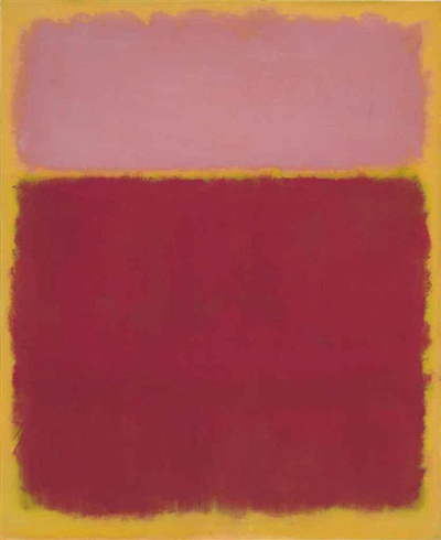 Untitled No. 17 Mark Rothko